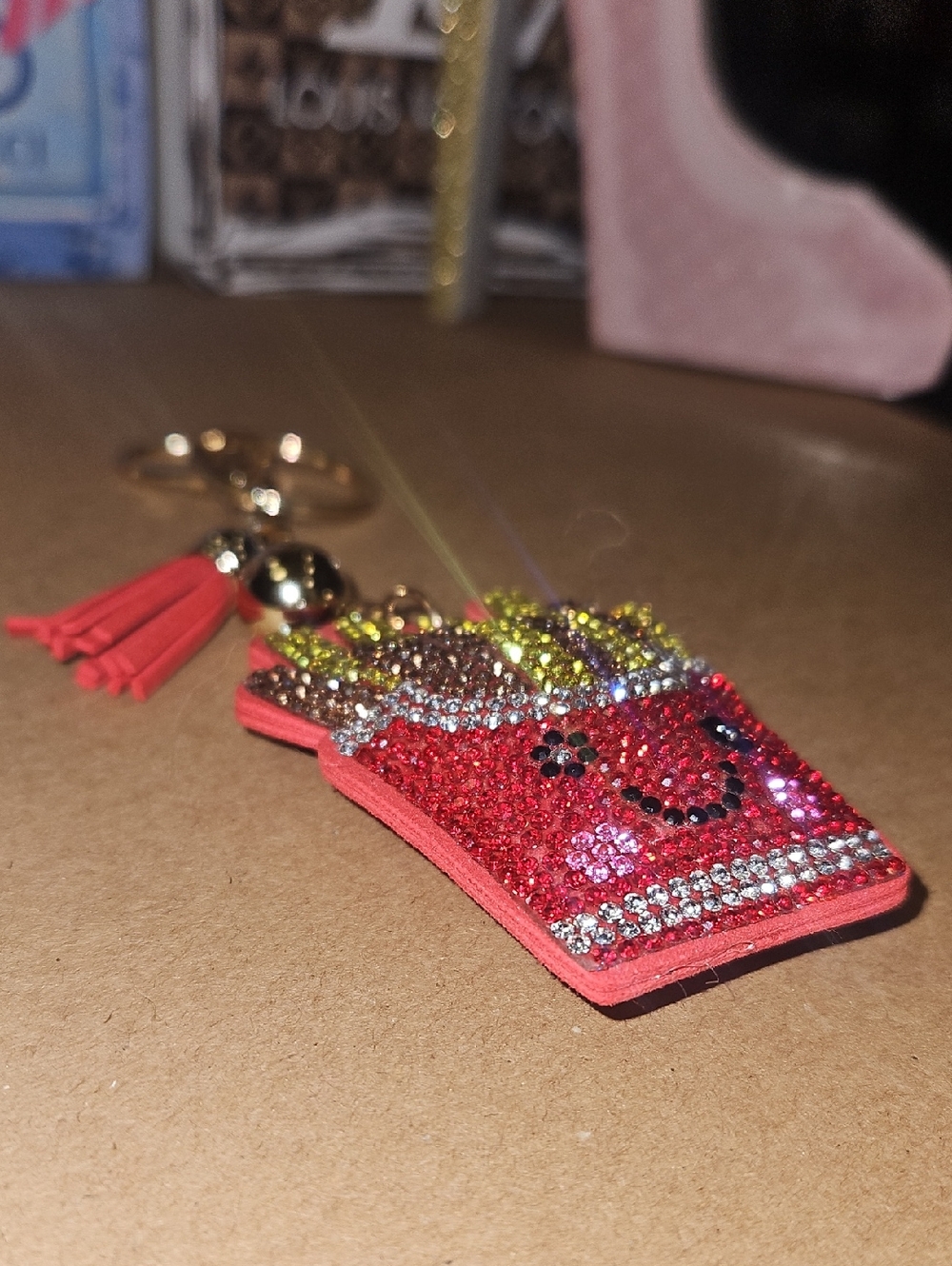 Fries Keychains Nwot - Picture 2 of 4